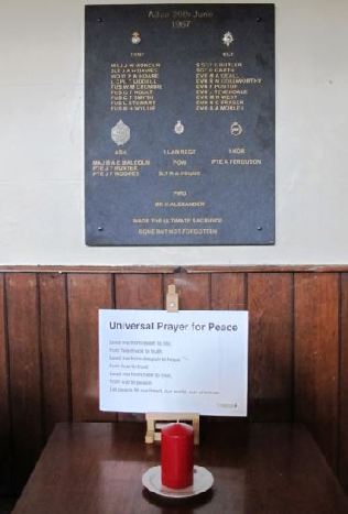 NEWMP Memorial Image